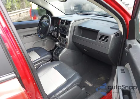 2007 Jeep Compass Limited из США, поврежденный, VIN 1J8FT57W57D274735